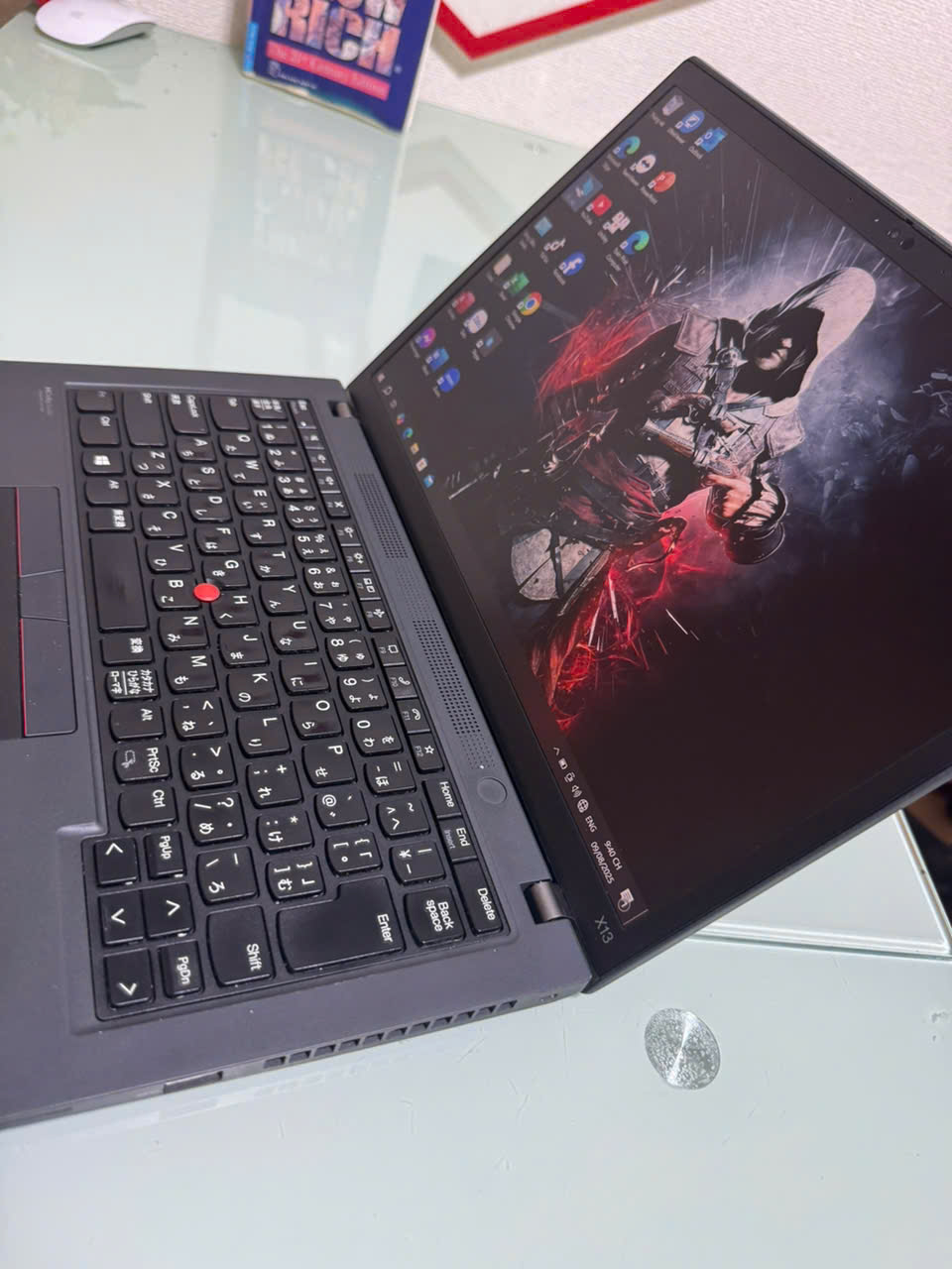 ノートパソコン Lenovo ThinkPad X13 Gen2 Core i5 1135G7 2.4GHz/16GB